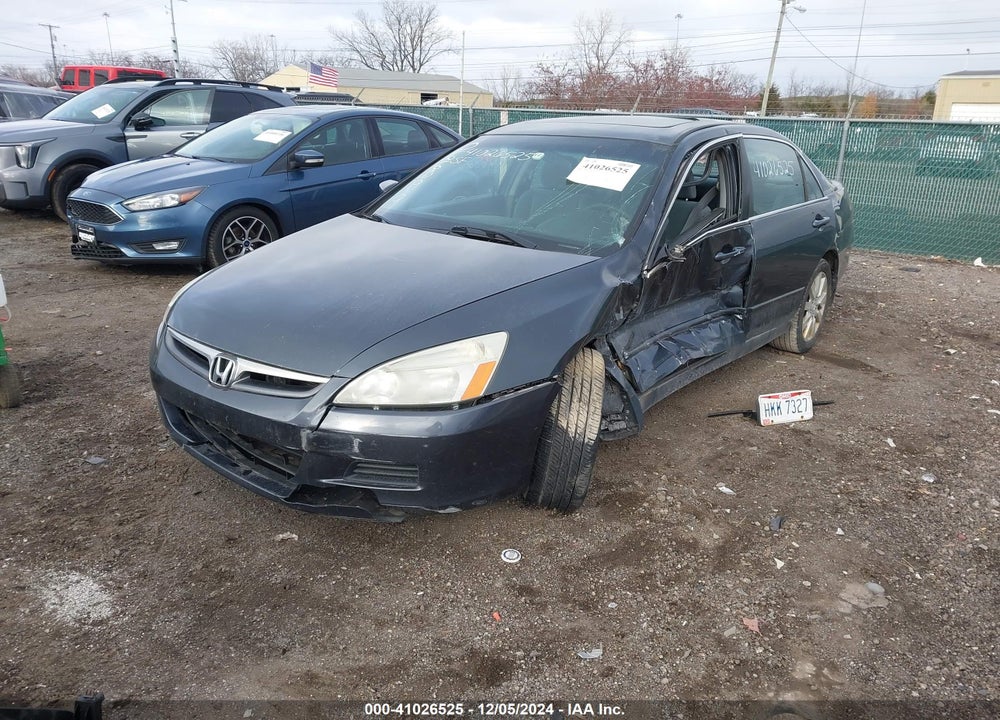 2006 HONDA ACCORD 3.0 LX VIN: 1HGCM66306A066090