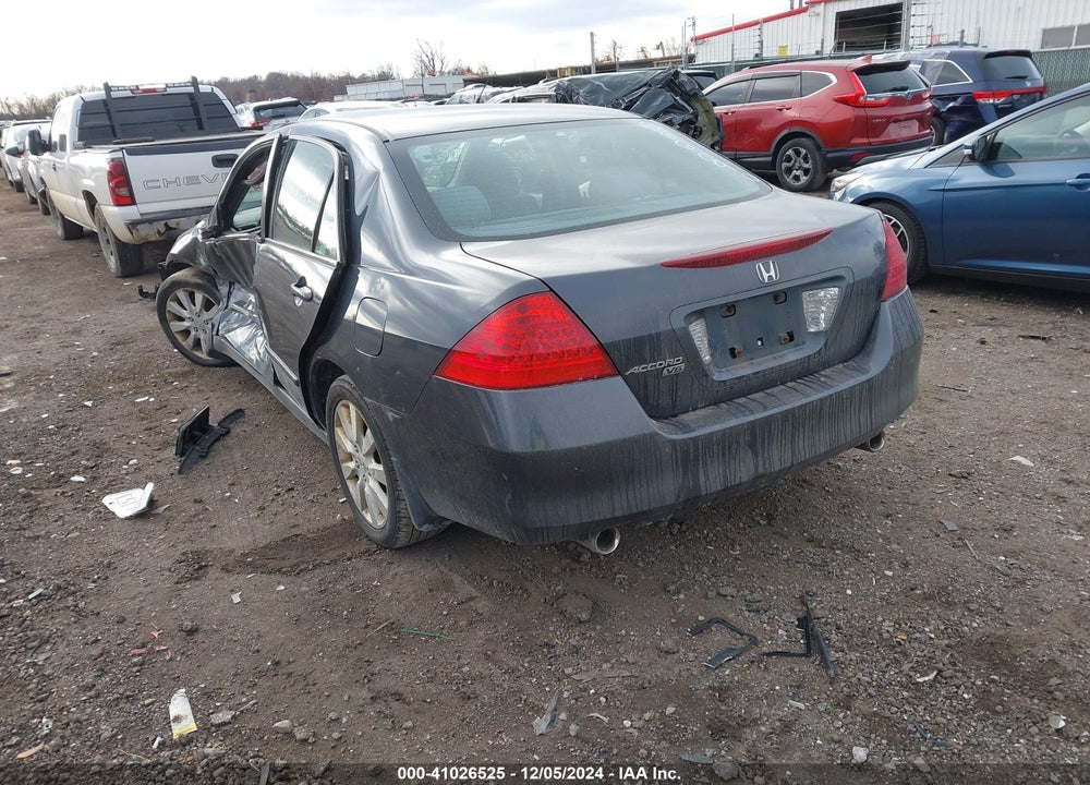 2006 HONDA ACCORD 3.0 LX VIN: 1HGCM66306A066090