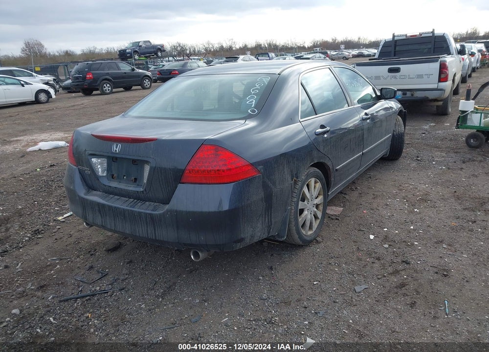 2006 HONDA ACCORD 3.0 LX VIN: 1HGCM66306A066090