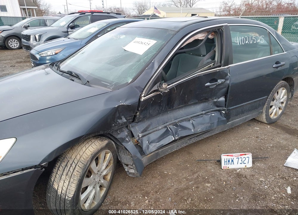 2006 HONDA ACCORD 3.0 LX VIN: 1HGCM66306A066090