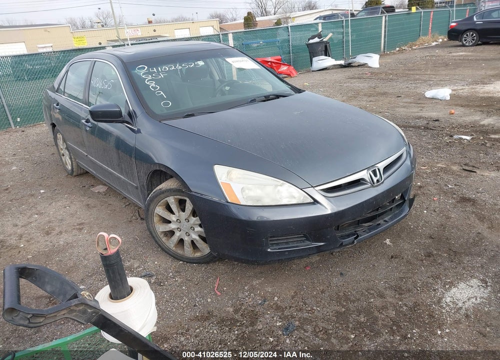 2006 HONDA ACCORD 3.0 LX VIN: 1HGCM66306A066090