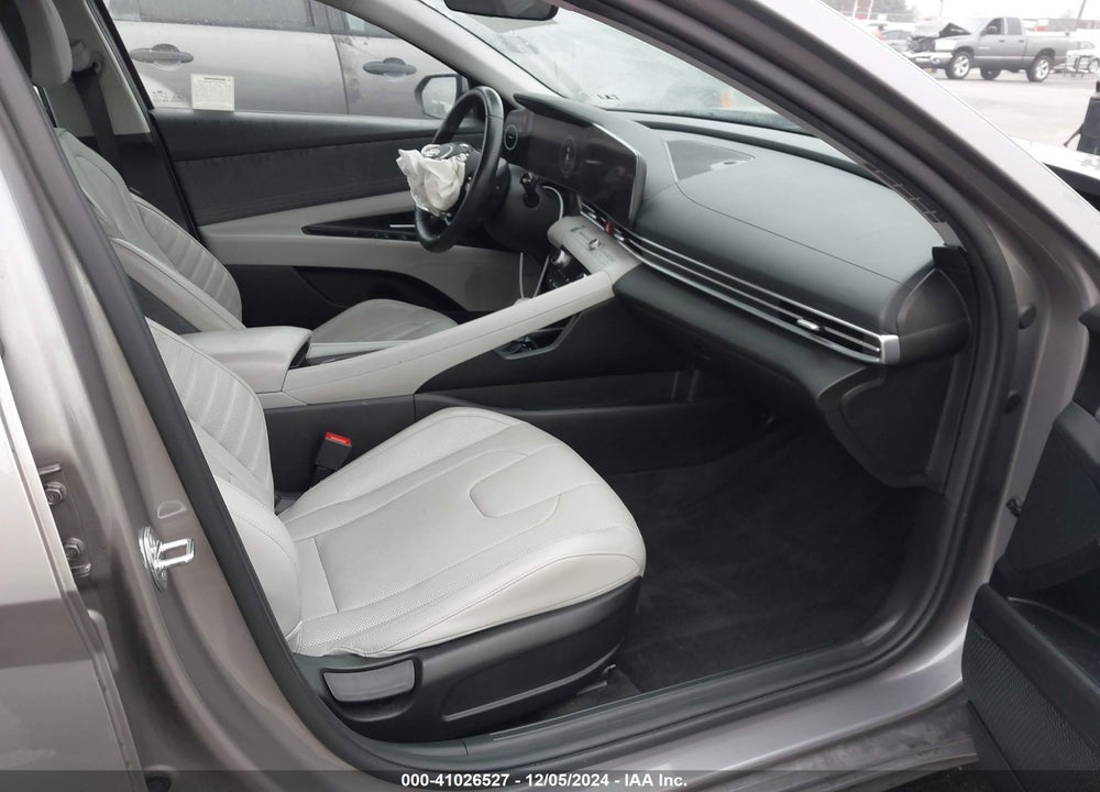2021 HYUNDAI ELANTRA LIMITED VIN: KMHLP4AG2MU112286