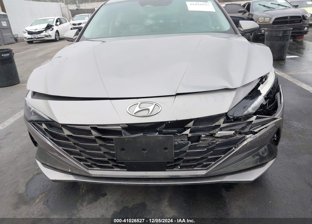 2021 HYUNDAI ELANTRA LIMITED VIN: KMHLP4AG2MU112286