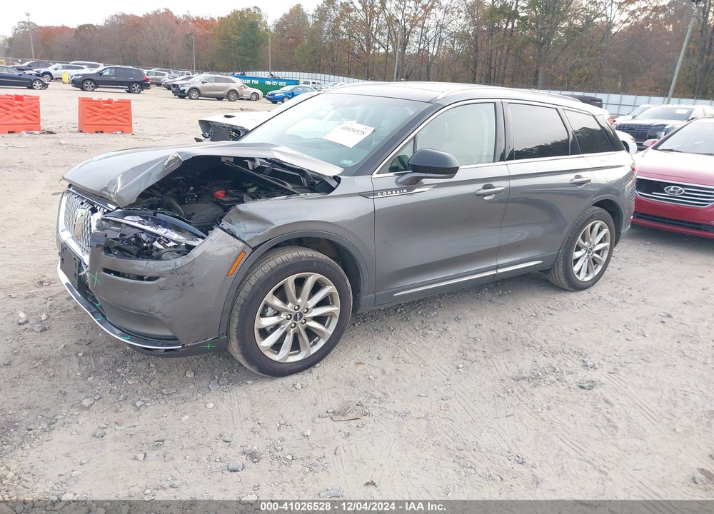 2022 LINCOLN CORSAIR STANDARD VIN: 5LMCJ1D98NUL05716