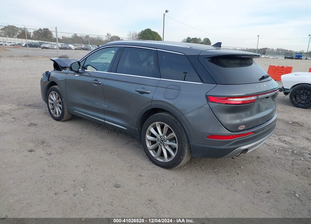 2022 LINCOLN CORSAIR STANDARD VIN: 5LMCJ1D98NUL05716