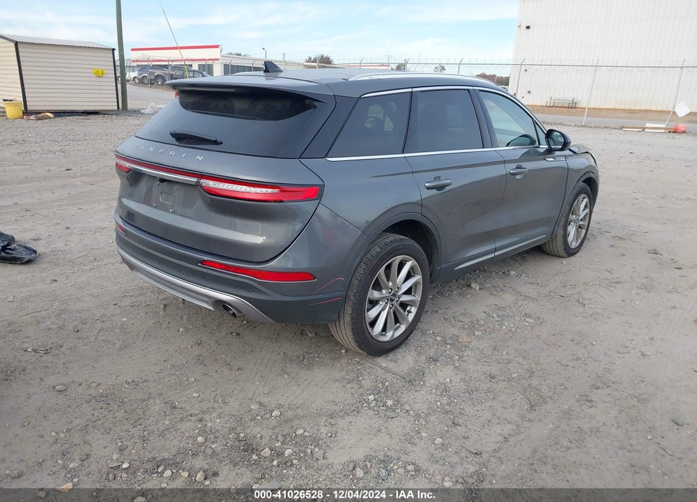 2022 LINCOLN CORSAIR STANDARD VIN: 5LMCJ1D98NUL05716