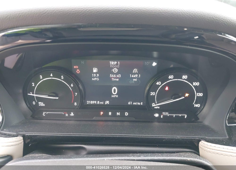 2022 LINCOLN CORSAIR STANDARD VIN: 5LMCJ1D98NUL05716