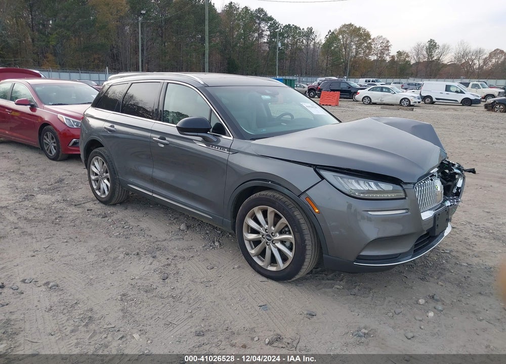 2022 LINCOLN CORSAIR STANDARD VIN: 5LMCJ1D98NUL05716