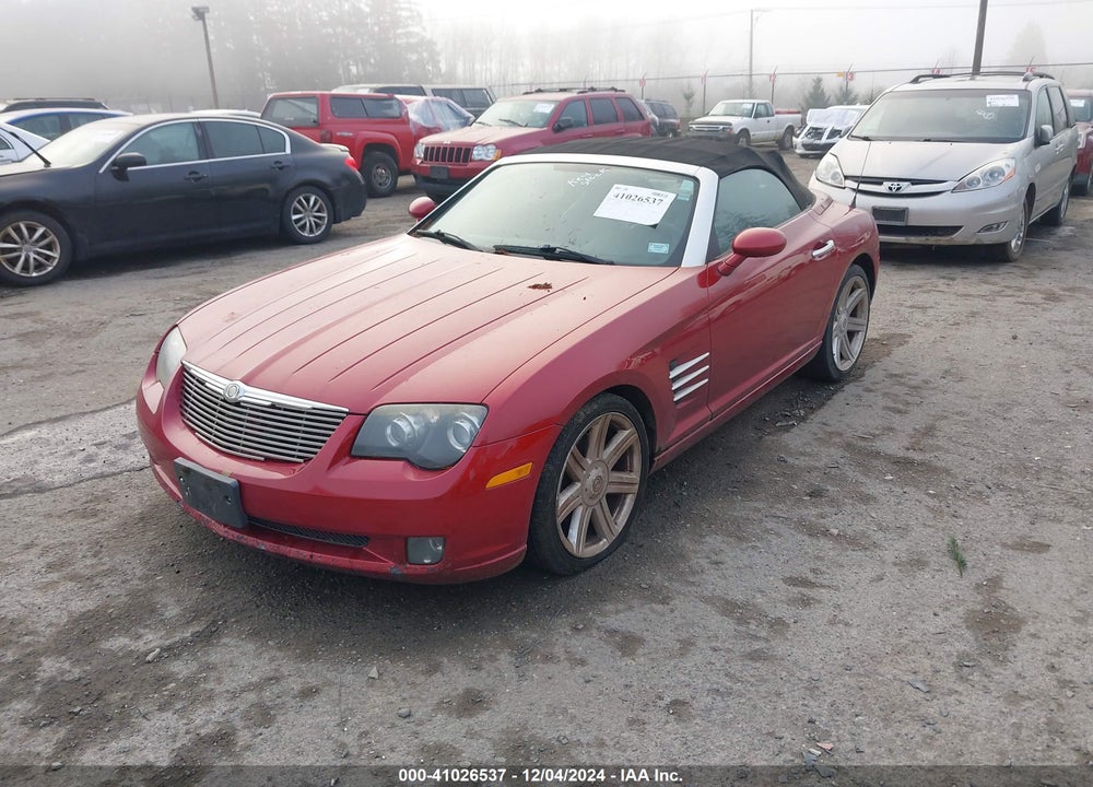 2005 CHRYSLER CROSSFIRE LIMITED VIN: 1C3AN65L55X057227