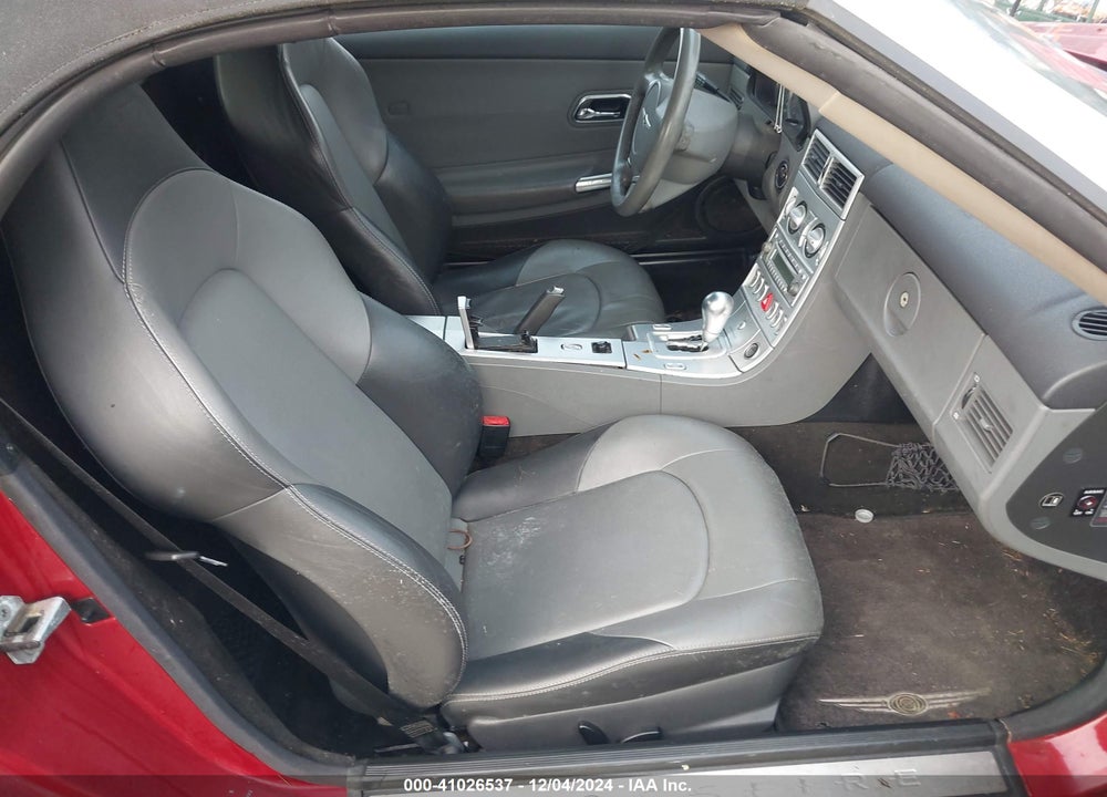 2005 CHRYSLER CROSSFIRE LIMITED VIN: 1C3AN65L55X057227