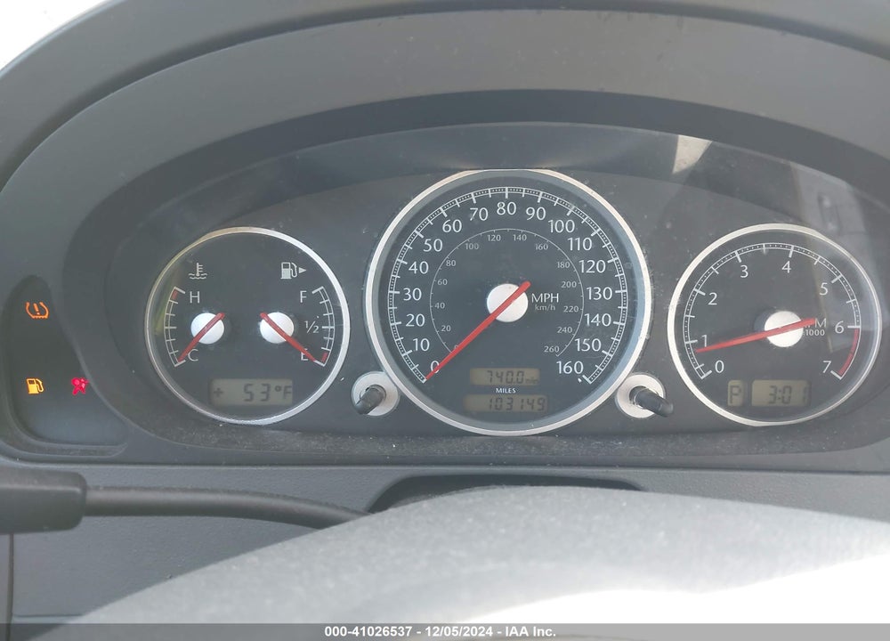 2005 CHRYSLER CROSSFIRE LIMITED VIN: 1C3AN65L55X057227