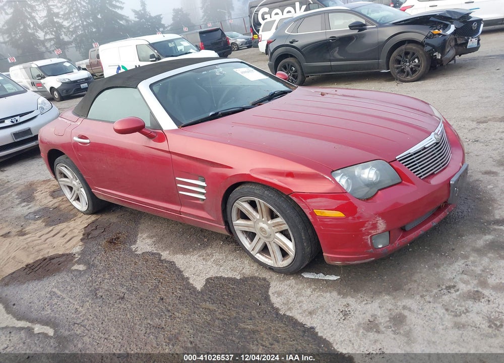 2005 CHRYSLER CROSSFIRE LIMITED VIN: 1C3AN65L55X057227