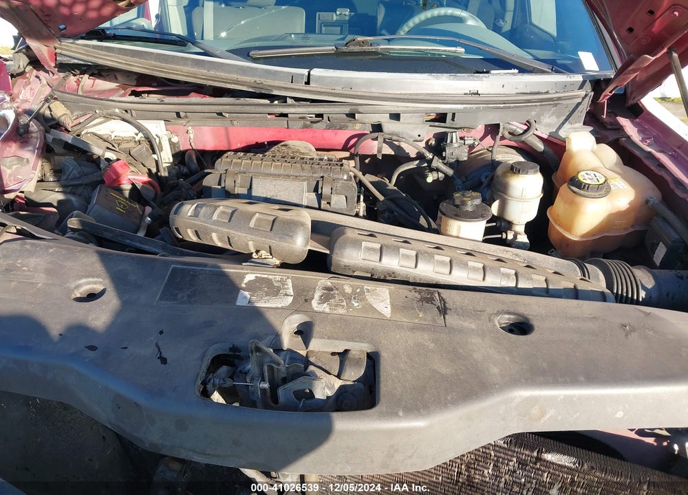 2006 FORD F150 VIN: 1FTPX14566FA15453