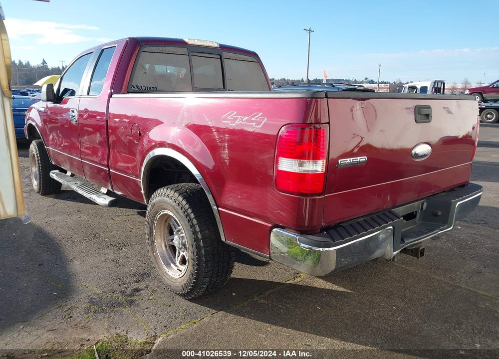 2006 FORD F150 VIN: 1FTPX14566FA15453
