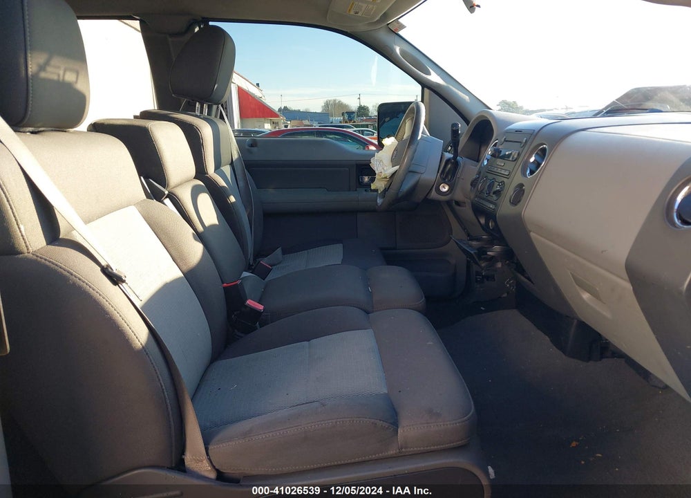 2006 FORD F150 VIN: 1FTPX14566FA15453