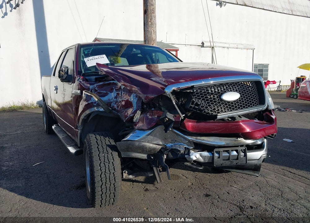 2006 FORD F150 VIN: 1FTPX14566FA15453