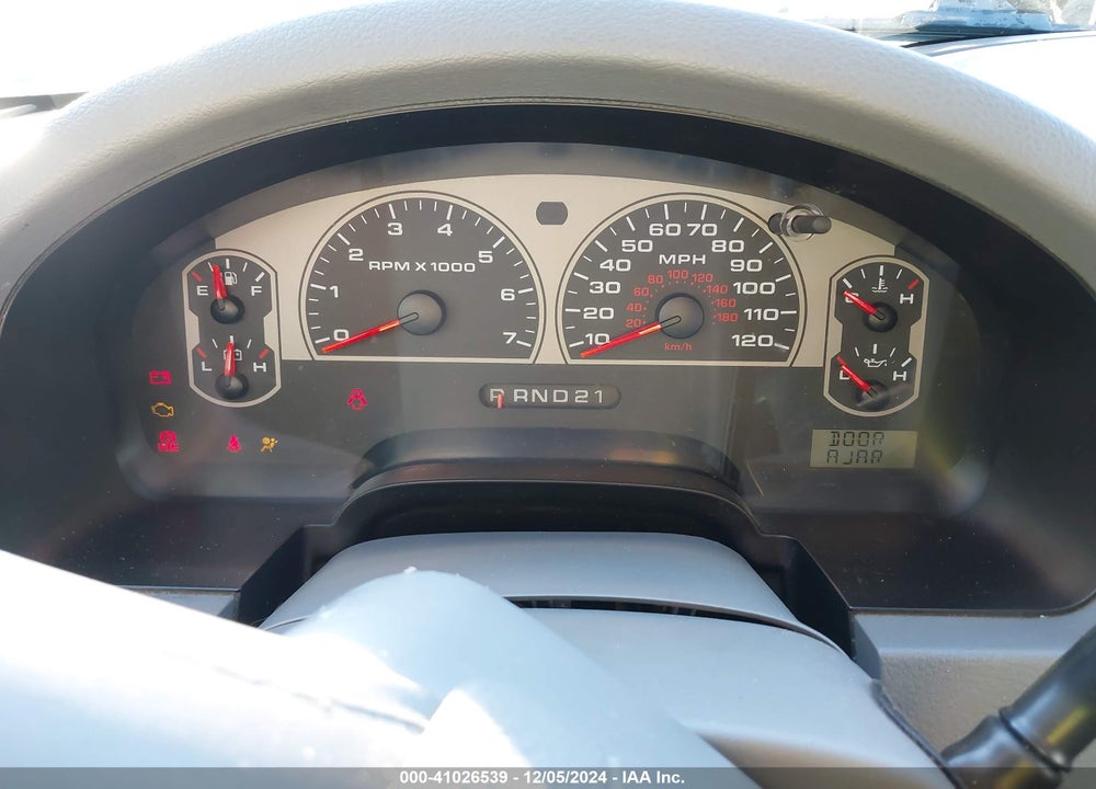 2006 FORD F150 VIN: 1FTPX14566FA15453
