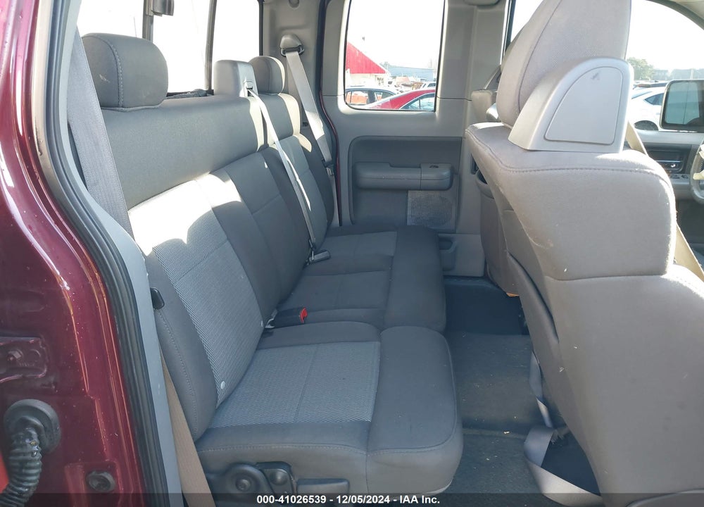 2006 FORD F150 VIN: 1FTPX14566FA15453