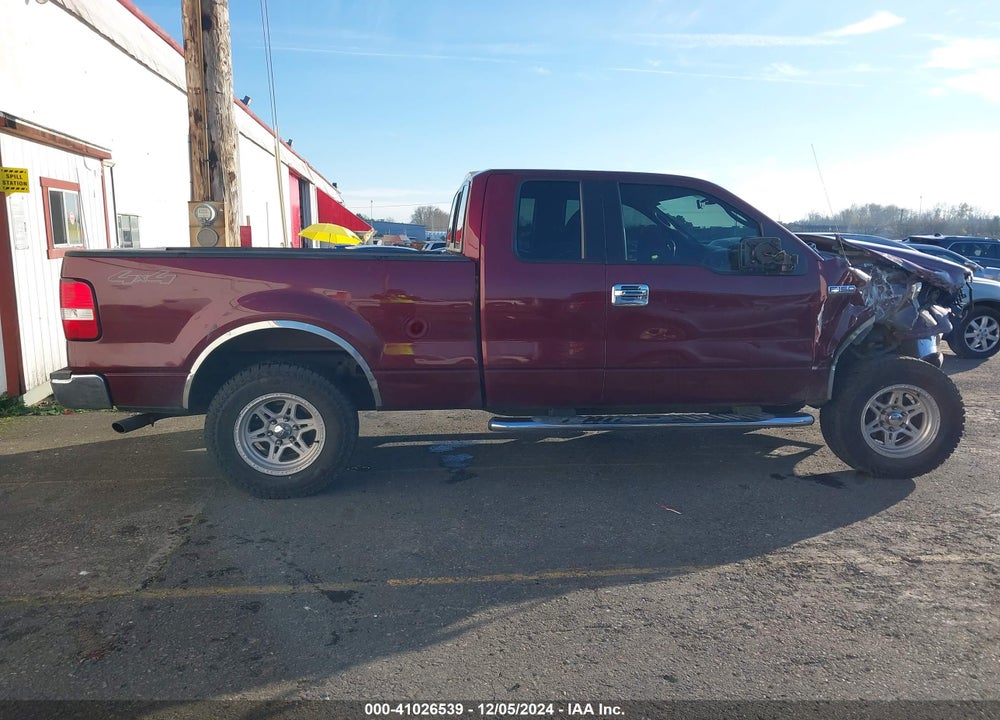 2006 FORD F150 VIN: 1FTPX14566FA15453