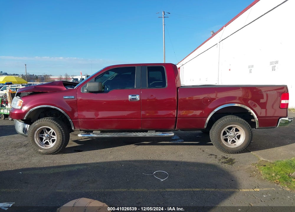 2006 FORD F150 VIN: 1FTPX14566FA15453