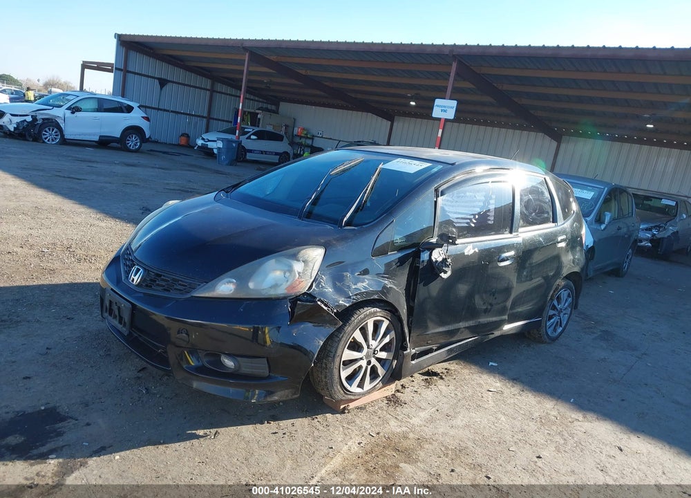 2013 HONDA FIT SPORT VIN: JHMGE8H53DC012225