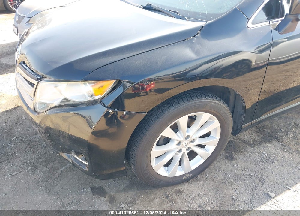2014 TOYOTA VENZA LE VIN: 4T3ZA3BB0EU088863