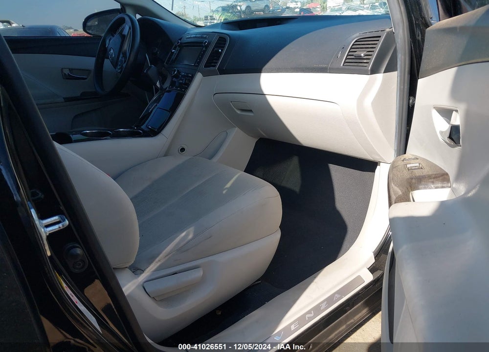 2014 TOYOTA VENZA LE VIN: 4T3ZA3BB0EU088863