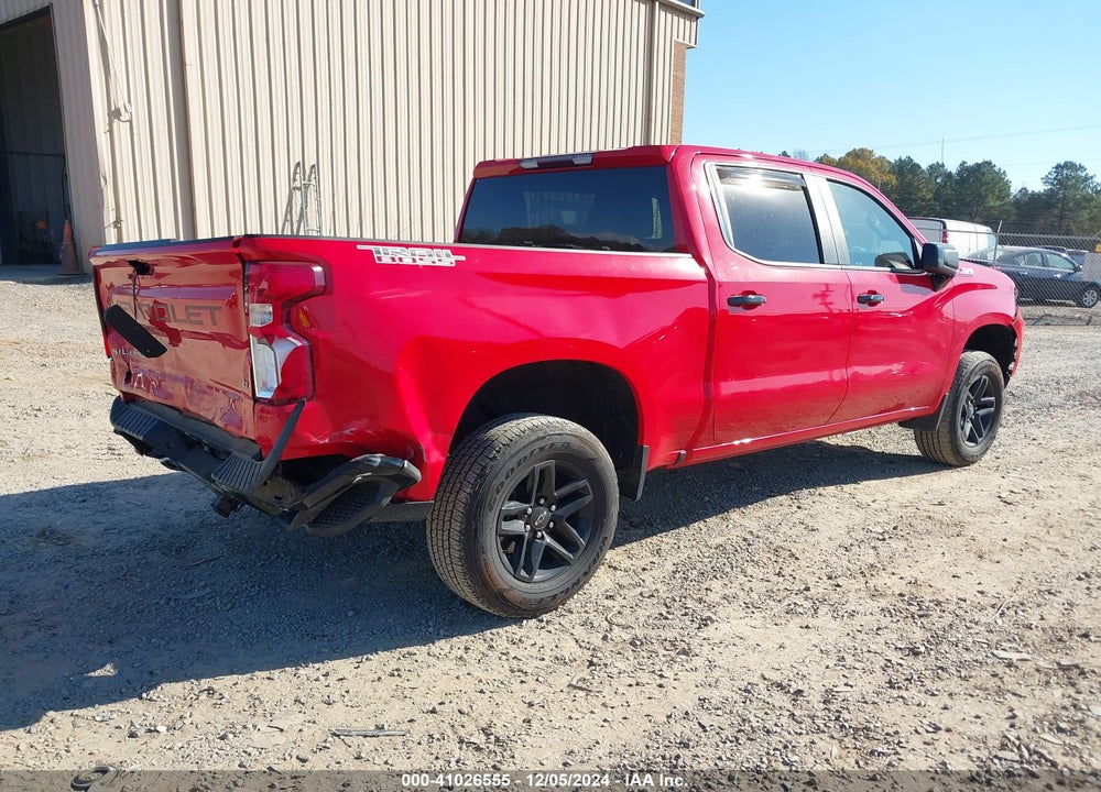 2020 CHEVROLET SILVERADO 1500 4WD SHORT BED LT TRAIL BOSS VIN: 3GCPYFED1LG304654