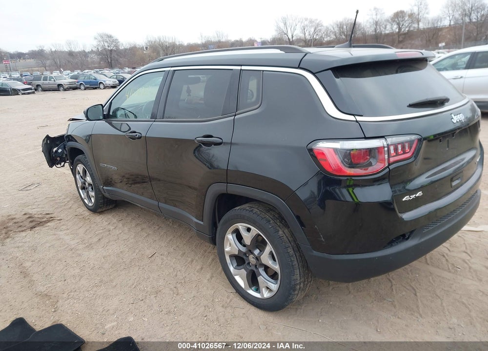 2018 JEEP COMPASS LIMITED 4X4 VIN: 3C4NJDCB1JT423424