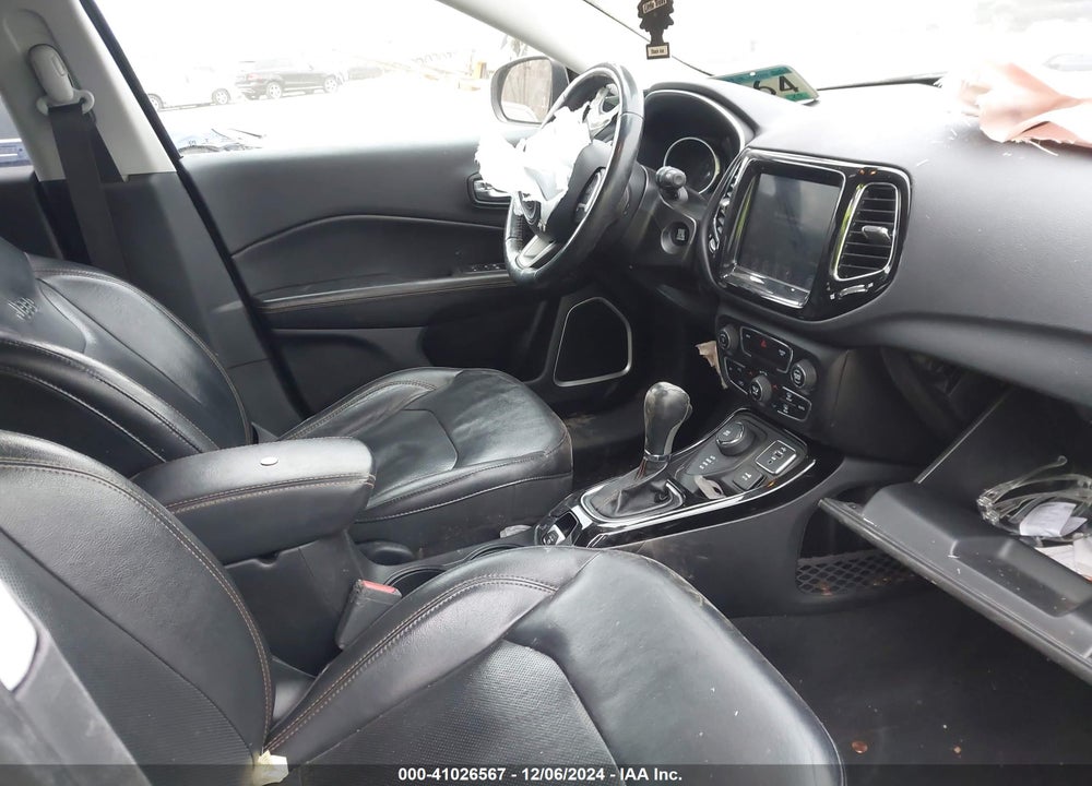 2018 JEEP COMPASS LIMITED 4X4 VIN: 3C4NJDCB1JT423424