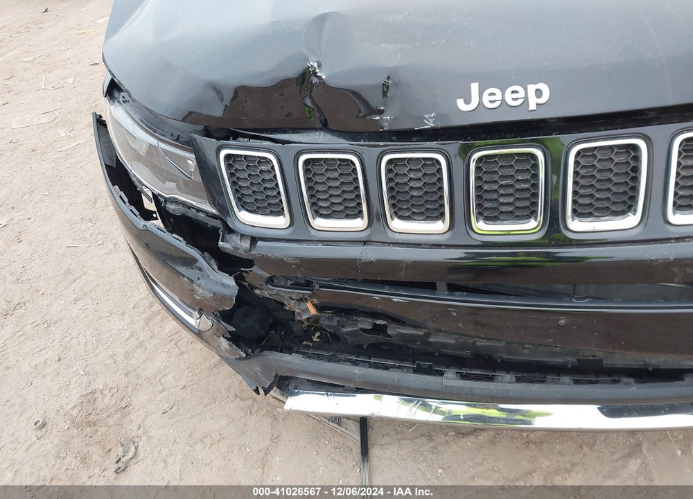 2018 JEEP COMPASS LIMITED 4X4 VIN: 3C4NJDCB1JT423424