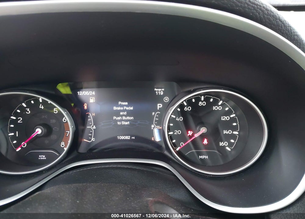 2018 JEEP COMPASS LIMITED 4X4 VIN: 3C4NJDCB1JT423424