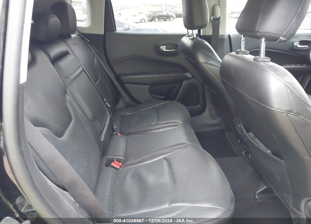 2018 JEEP COMPASS LIMITED 4X4 VIN: 3C4NJDCB1JT423424