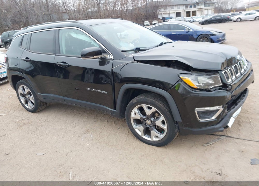2018 JEEP COMPASS LIMITED 4X4 VIN: 3C4NJDCB1JT423424