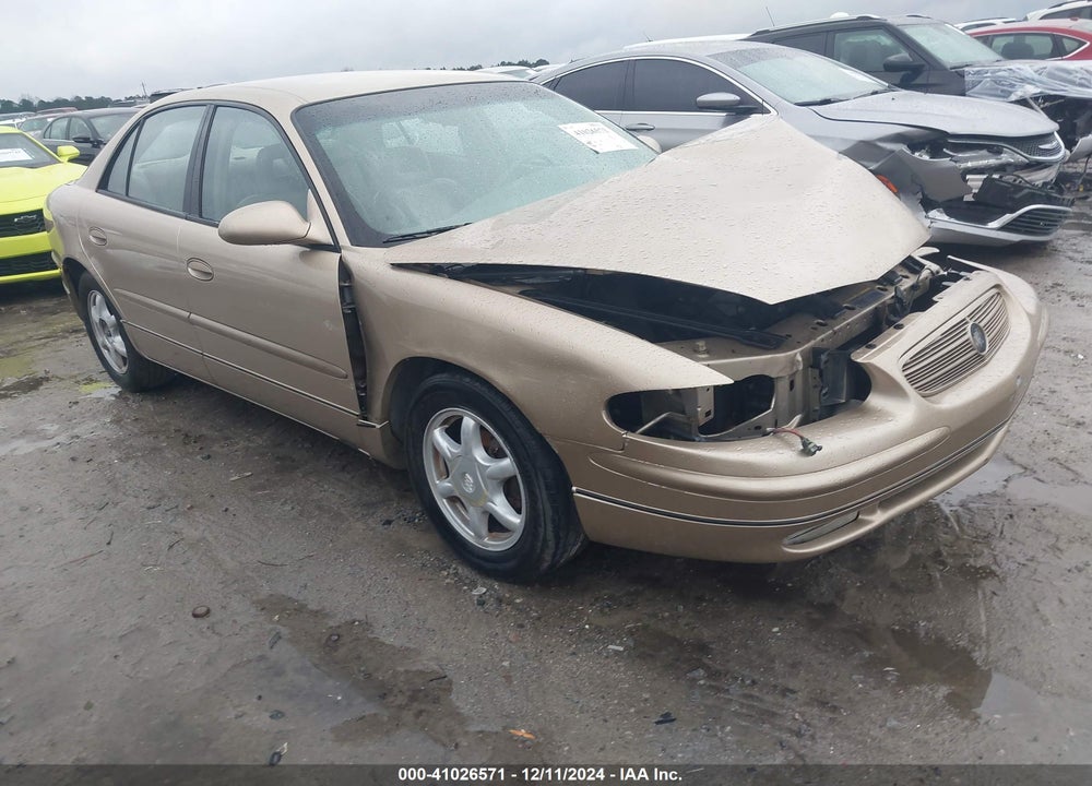 2004 BUICK REGAL LS VIN: 2G4WB52K541178587