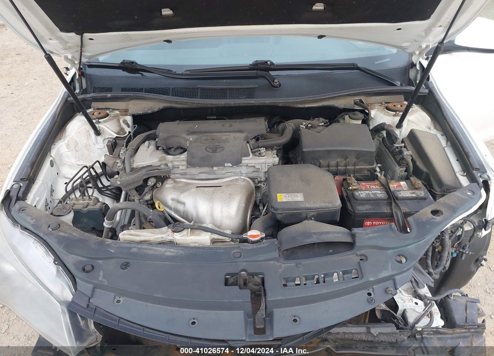 2016 TOYOTA CAMRY SE VIN: 4T1BF1FK6GU532017