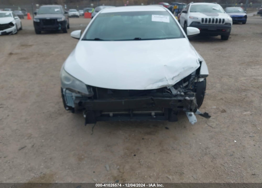 2016 TOYOTA CAMRY SE VIN: 4T1BF1FK6GU532017