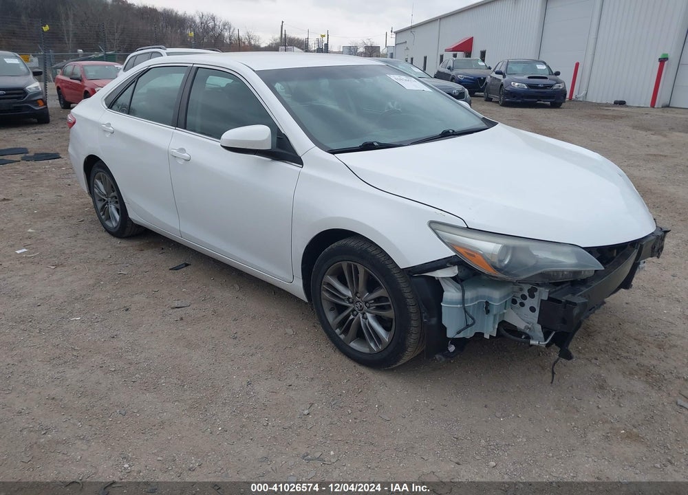 2016 TOYOTA CAMRY SE VIN: 4T1BF1FK6GU532017