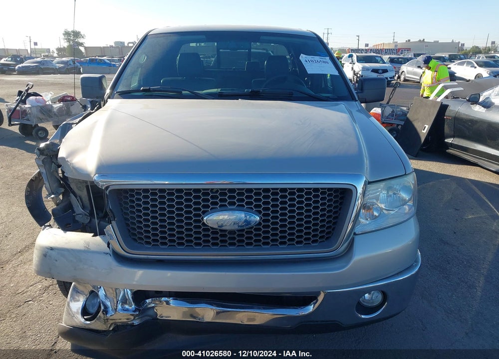 2006 FORD F150 SUPERCREW VIN: 1FTPW12566KE01531
