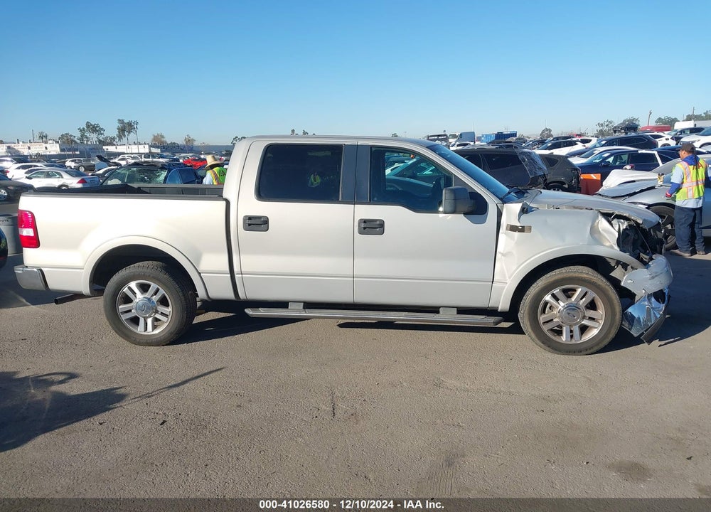 2006 FORD F150 SUPERCREW VIN: 1FTPW12566KE01531