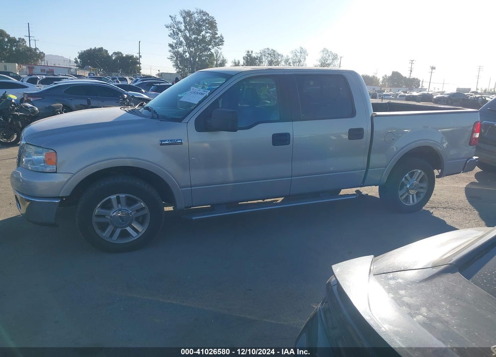 2006 FORD F150 SUPERCREW VIN: 1FTPW12566KE01531