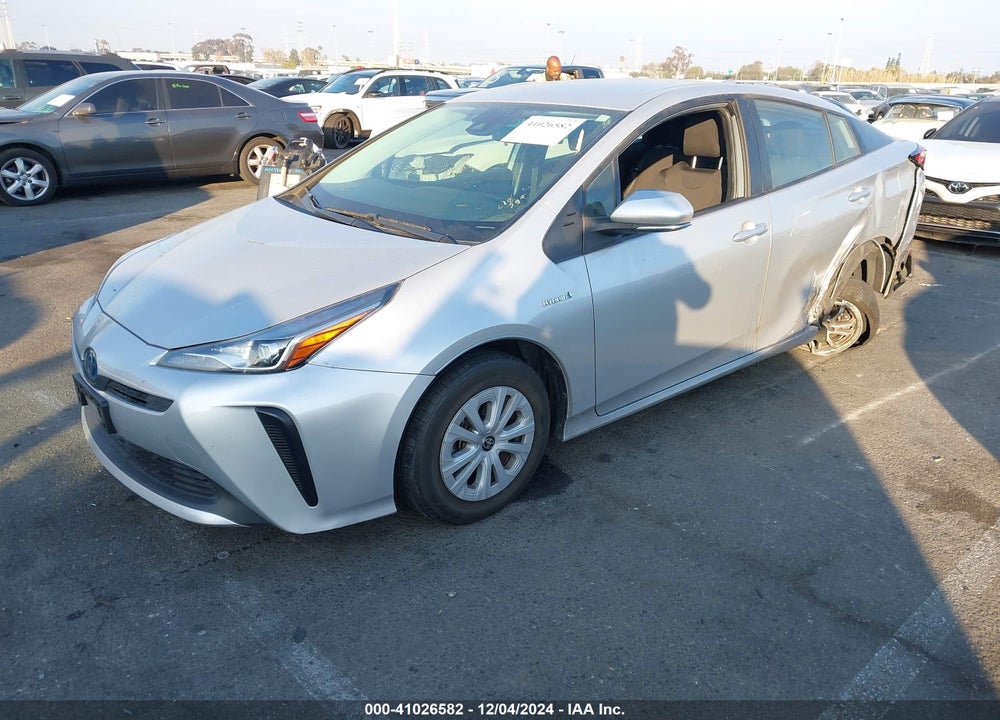 2019 TOYOTA PRIUS L ECO VIN: JTDKARFU7K3091001