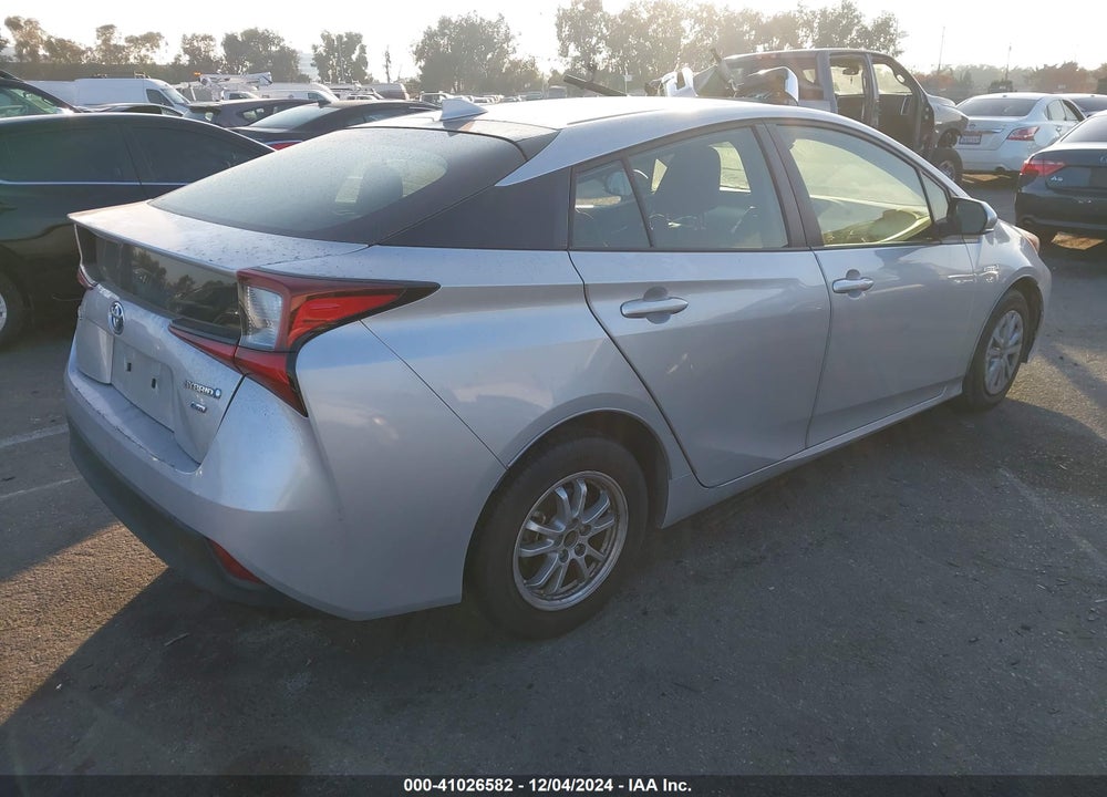 2019 TOYOTA PRIUS L ECO VIN: JTDKARFU7K3091001