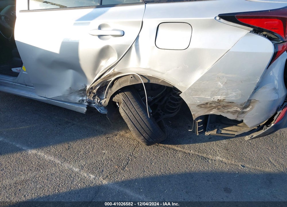 2019 TOYOTA PRIUS L ECO VIN: JTDKARFU7K3091001
