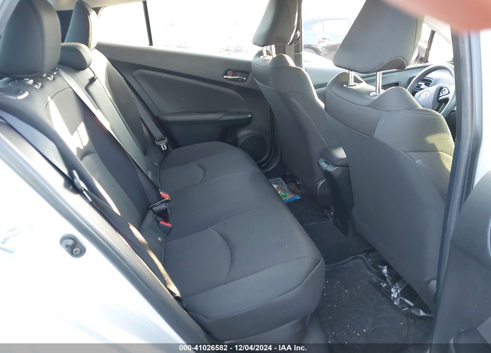 2019 TOYOTA PRIUS L ECO VIN: JTDKARFU7K3091001