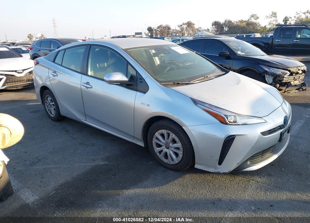 2019 TOYOTA PRIUS L ECO VIN: JTDKARFU7K3091001