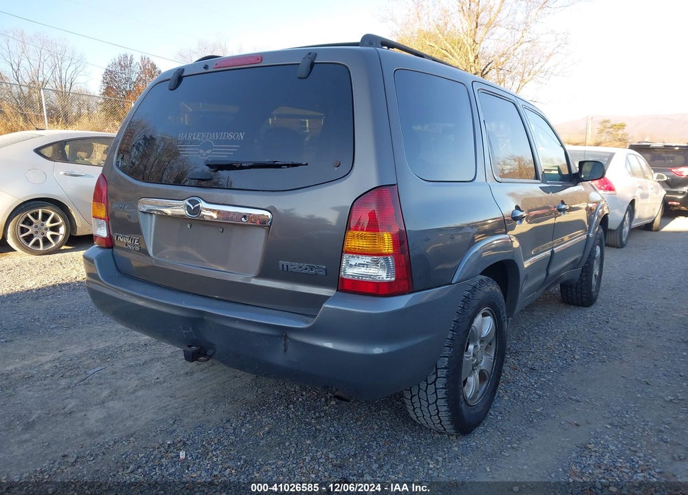 2002 MAZDA TRIBUTE ES V6/LX V6 VIN: 4F2YU09192KM32662