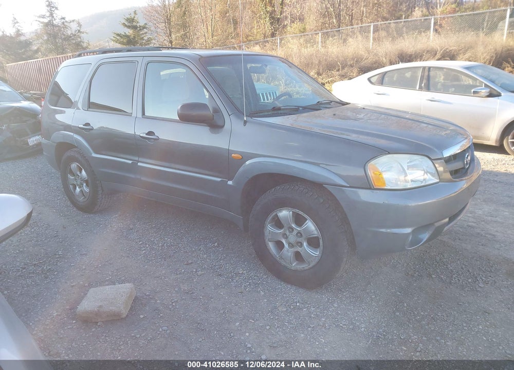 2002 MAZDA TRIBUTE ES V6/LX V6 VIN: 4F2YU09192KM32662