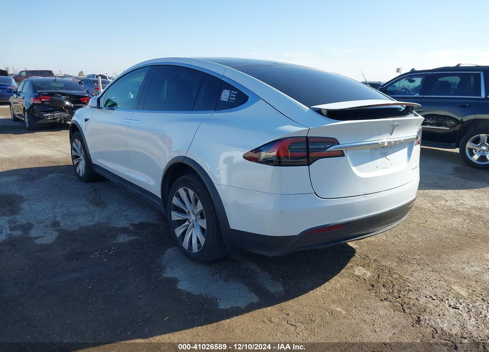 2019 TESLA MODEL X 100D/75D/LONG RANGE VIN: 5YJXCAE26KF185794