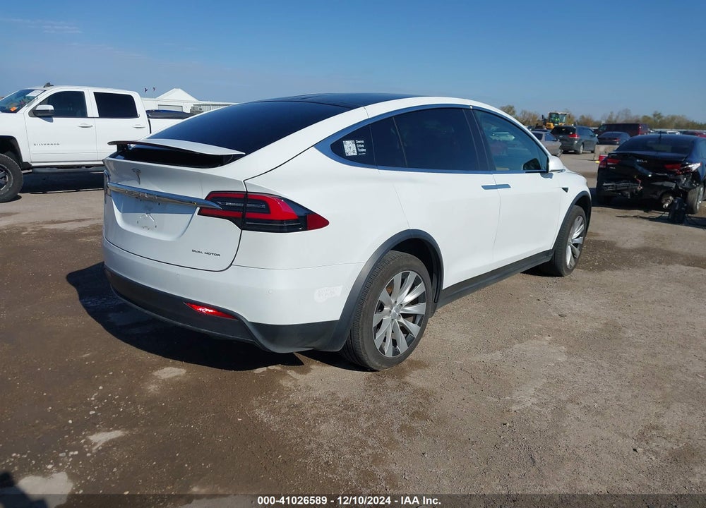 2019 TESLA MODEL X 100D/75D/LONG RANGE VIN: 5YJXCAE26KF185794